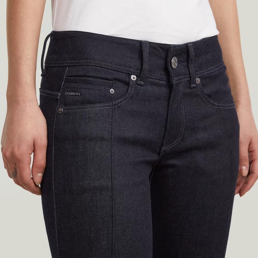 G-Star RAW Contor Slim Jeans Donkerblauw Dames - Foto 2