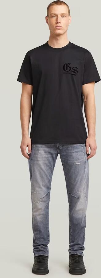G-Star RAW Contor Slim Jeans Donkerblauw Heren - Foto 7