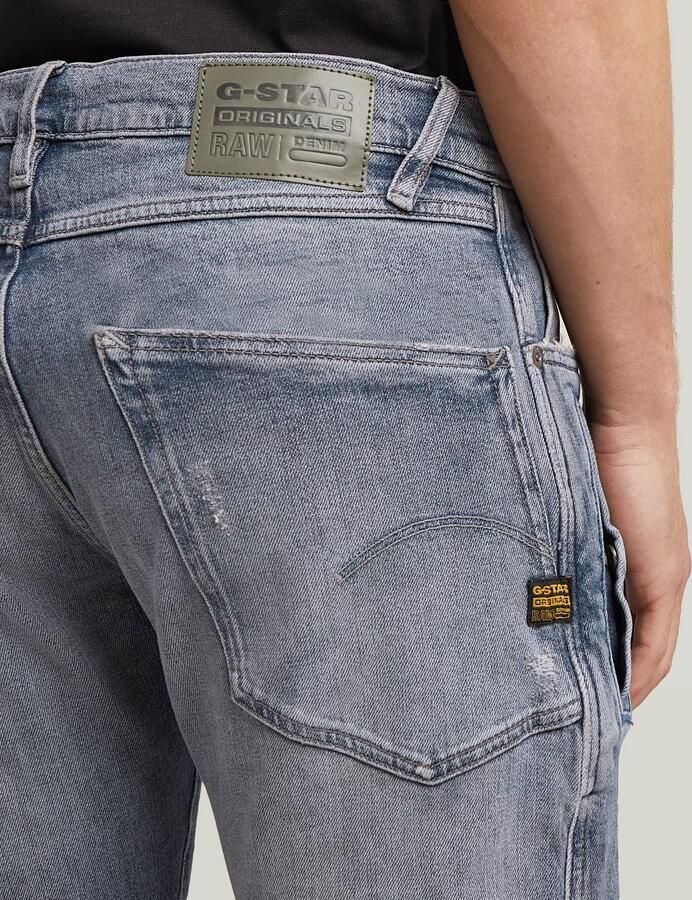 G-Star RAW Contor Slim Jeans Donkerblauw Heren - Foto 5