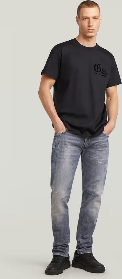 G-Star RAW Contor Slim Jeans Donkerblauw Heren - Foto 6