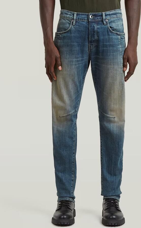 G-Star RAW Contor Slim Jeans Donkerblauw Heren - Foto 6