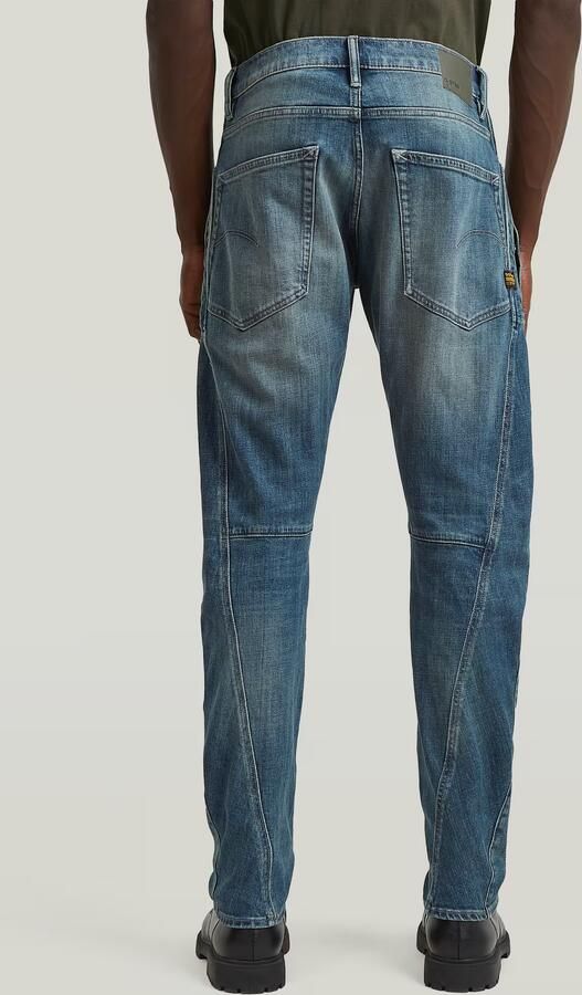 G-Star RAW Contor Slim Jeans Donkerblauw Heren
