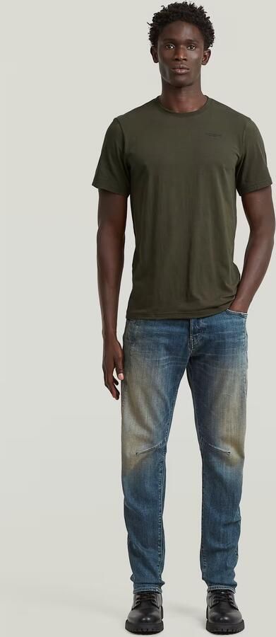 G-Star RAW Contor Slim Jeans Donkerblauw Heren - Foto 7