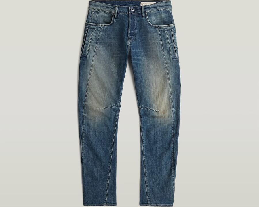G-Star RAW Contor Slim Jeans Donkerblauw Heren - Foto 4