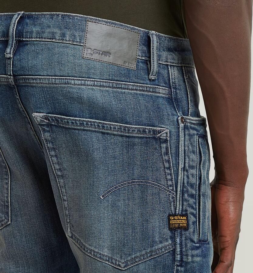 G-Star RAW Contor Slim Jeans Donkerblauw Heren - Foto 3