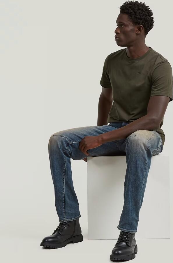G-Star RAW Contor Slim Jeans Donkerblauw Heren - Foto 5