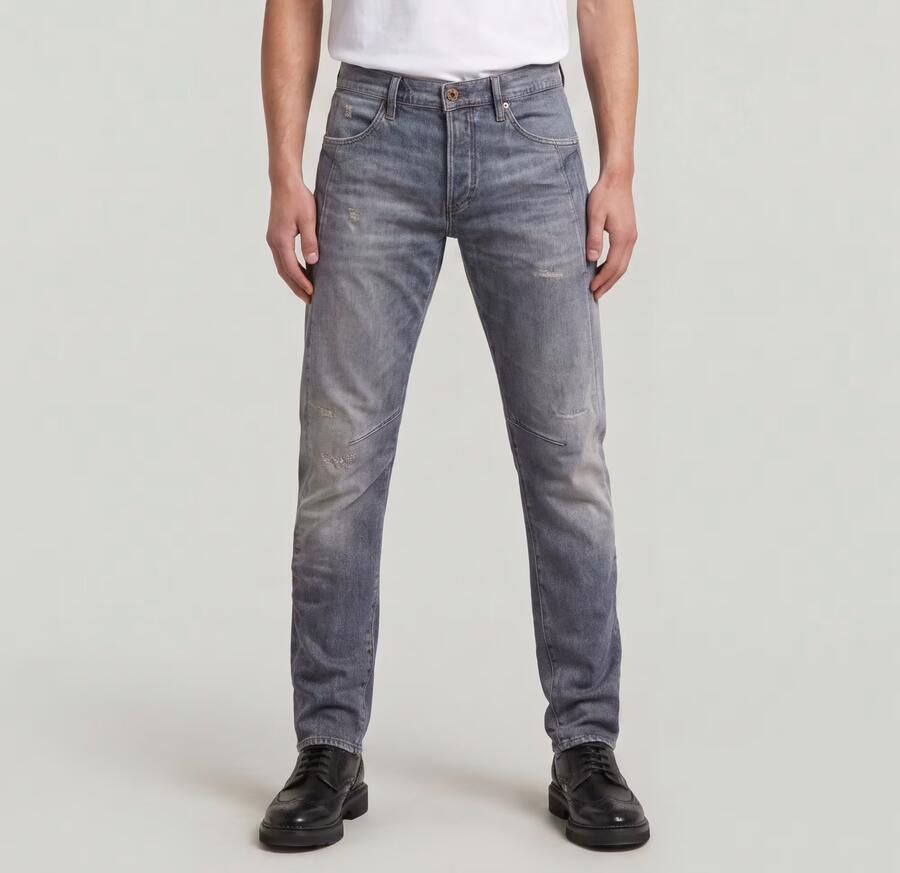 G-Star RAW Contor Slim Jeans Donkerblauw Heren - Foto 5