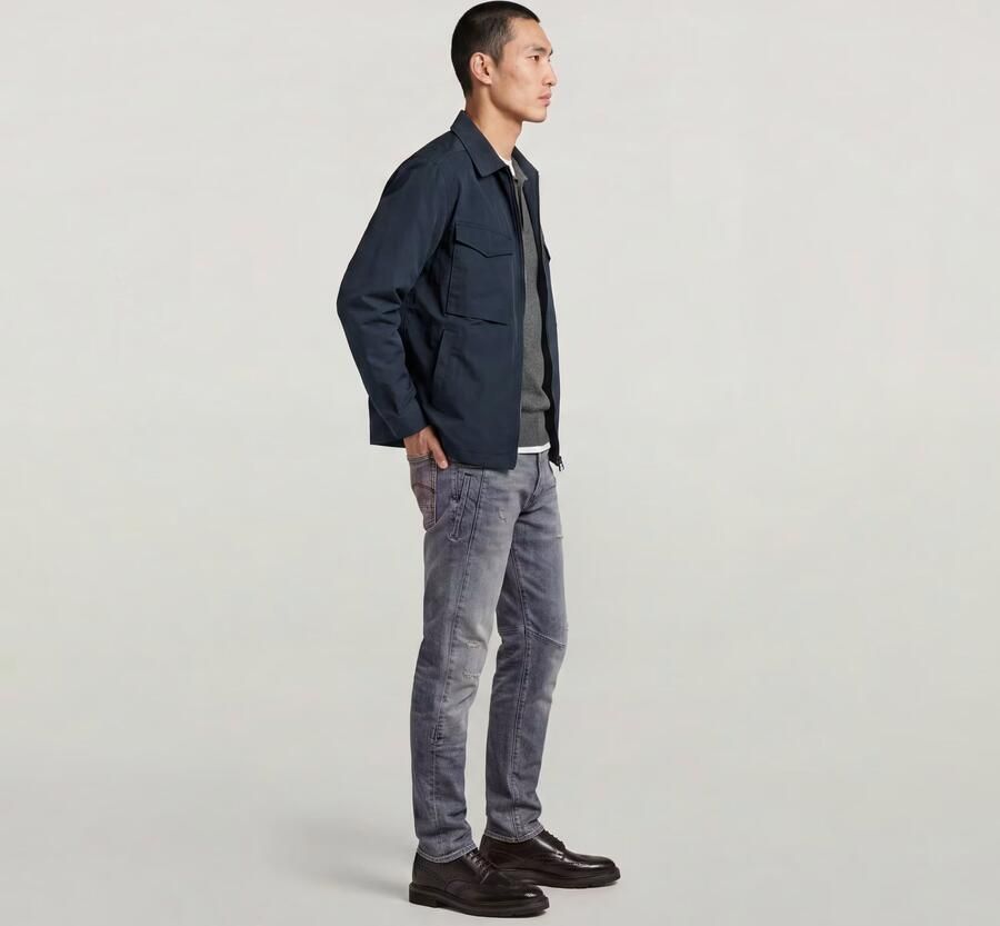 G-Star RAW Contor Slim Jeans Donkerblauw Heren - Foto 6