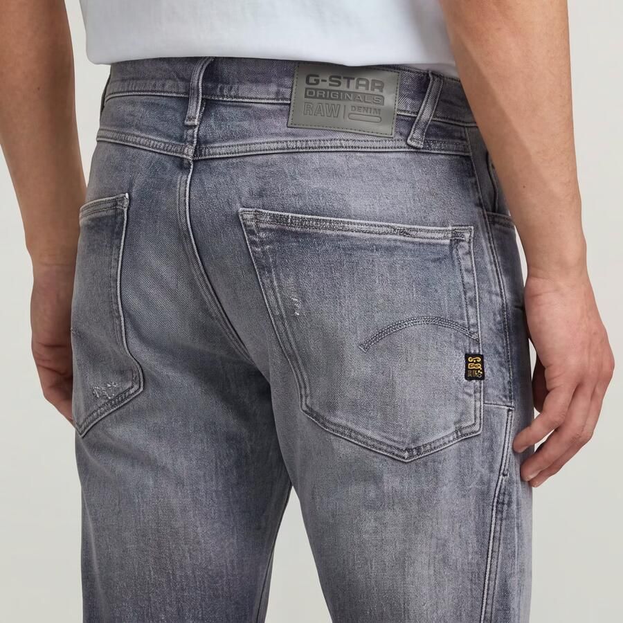 G-Star RAW Contor Slim Jeans Donkerblauw Heren - Foto 3