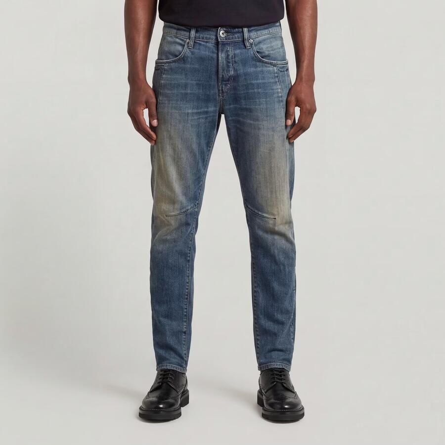 G-Star RAW Contor Slim Jeans Donkerblauw Heren - Foto 3