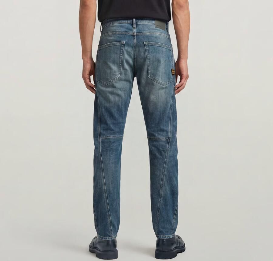 G-Star RAW Contor Slim Jeans Donkerblauw Heren - Foto 5
