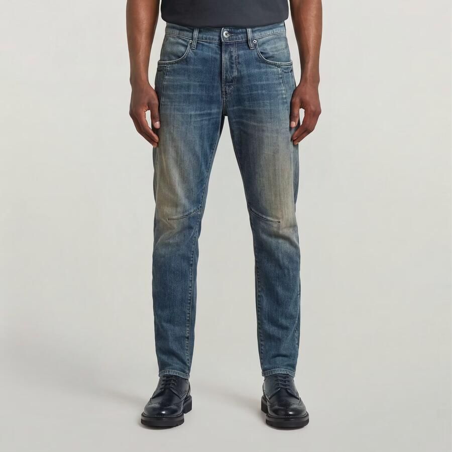 G-Star RAW Contor Slim Jeans Donkerblauw Heren - Foto 3