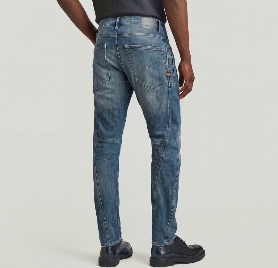 G-Star RAW Contor Slim Jeans Donkerblauw Heren - Foto 5