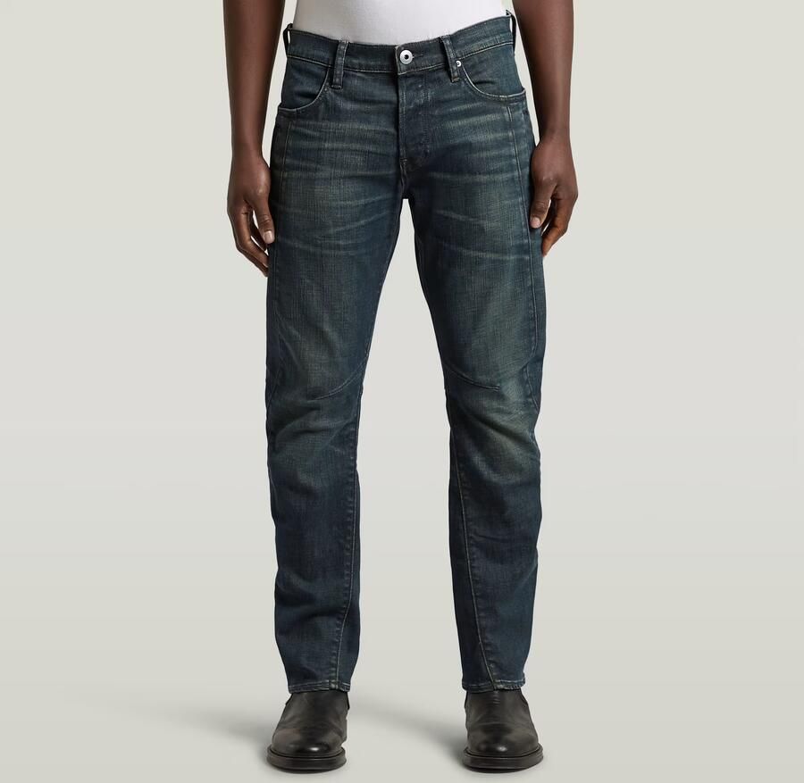 G-Star RAW Contor Slim Jeans Donkerblauw Heren