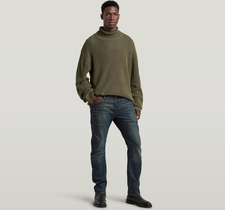 G-Star RAW Contor Slim Jeans Donkerblauw Heren - Foto 4
