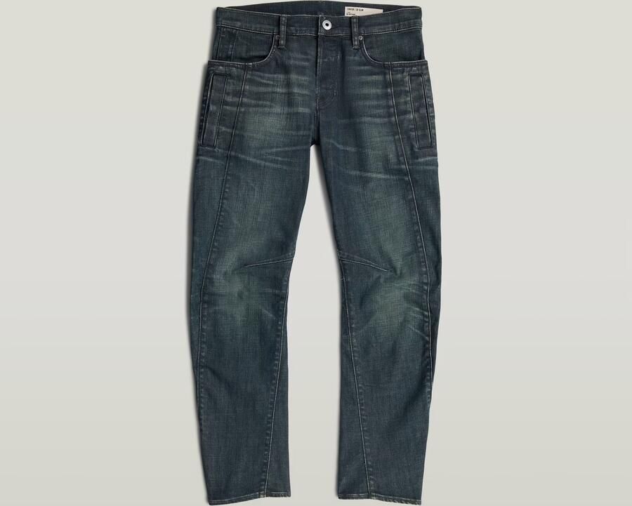 G-Star RAW Contor Slim Jeans Donkerblauw Heren - Foto 5