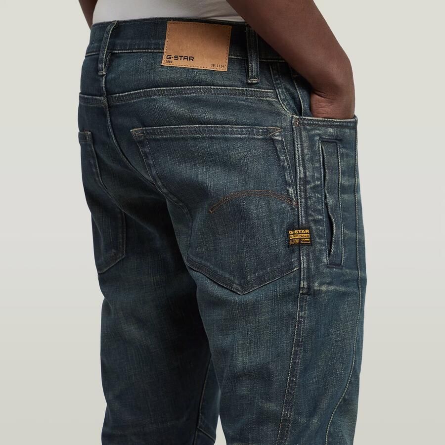 G-Star RAW Contor Slim Jeans Donkerblauw Heren - Foto 2
