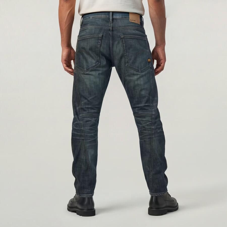 G-Star RAW Contor Slim Jeans Donkerblauw Heren - Foto 4