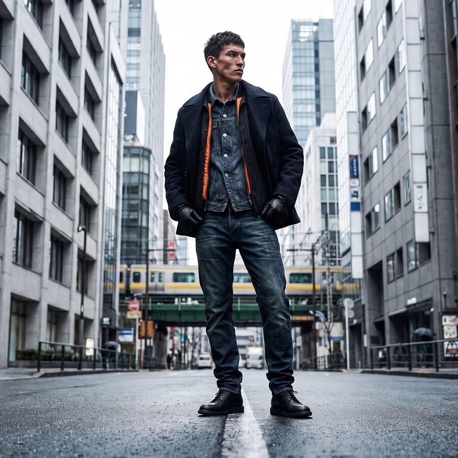 G-Star RAW Contor Slim Jeans Donkerblauw Heren - Foto 7