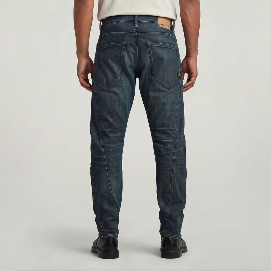 G-Star RAW Contor Slim Jeans Donkerblauw Heren - Foto 6