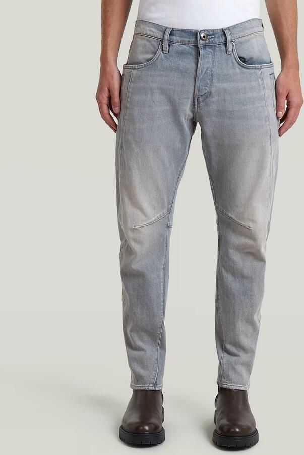 G-Star RAW Contor Slim Jeans Grijs Heren