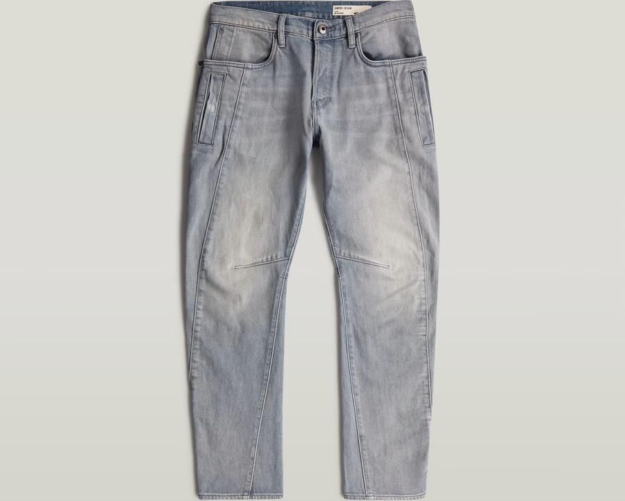 G-Star RAW Contor Slim Jeans Grijs Heren - Foto 4