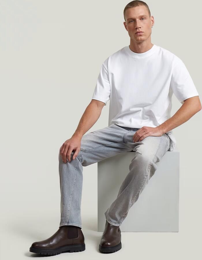 G-Star RAW Contor Slim Jeans Grijs Heren - Foto 5