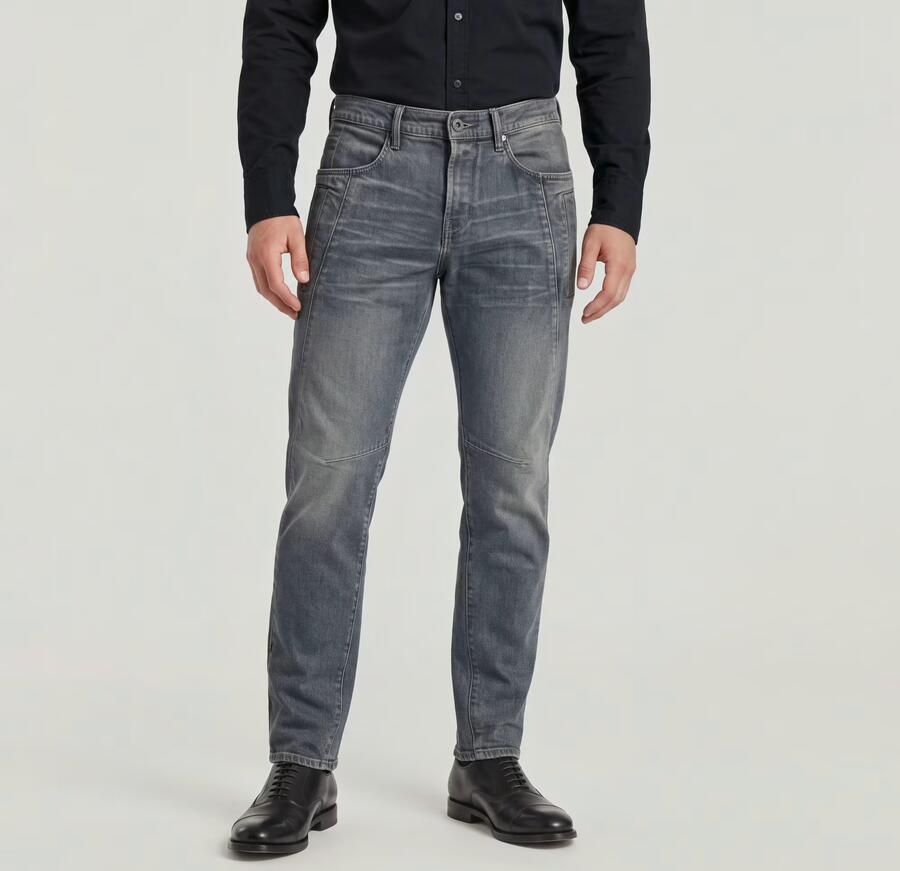G-Star RAW Contor Slim Jeans Grijs Heren