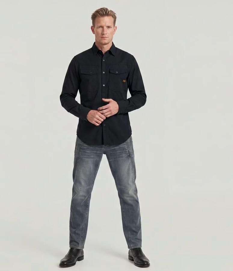 G-Star RAW Contor Slim Jeans Grijs Heren - Foto 5