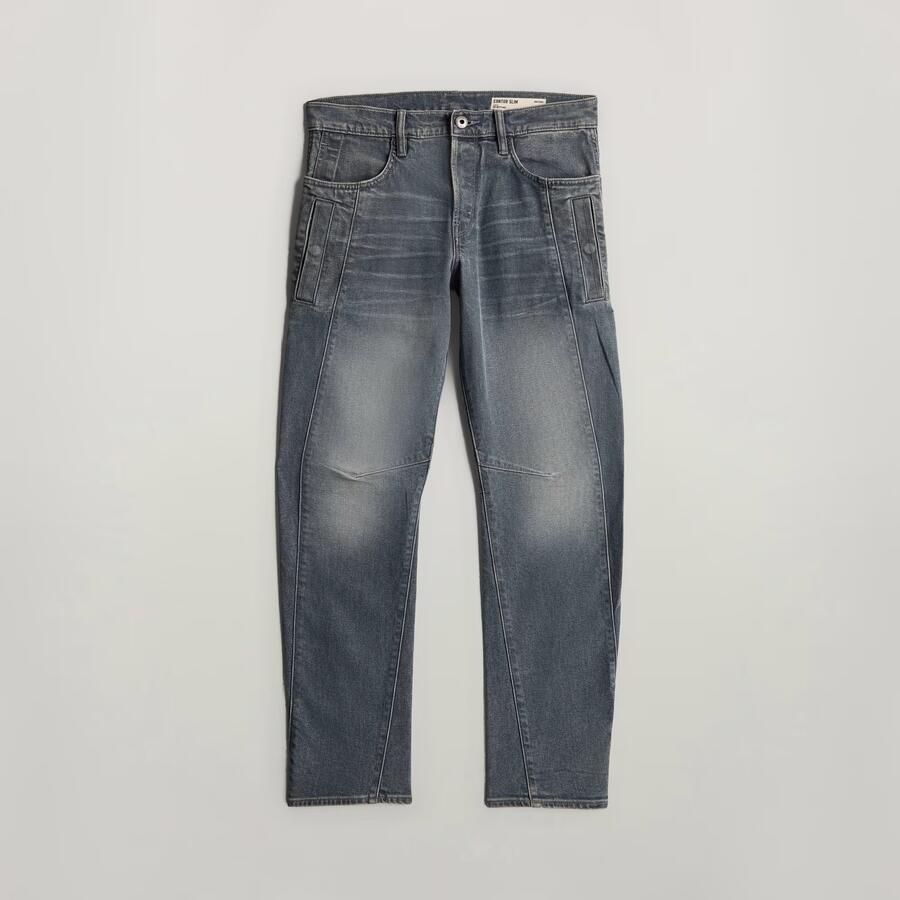 G-Star RAW Contor Slim Jeans Grijs Heren - Foto 2