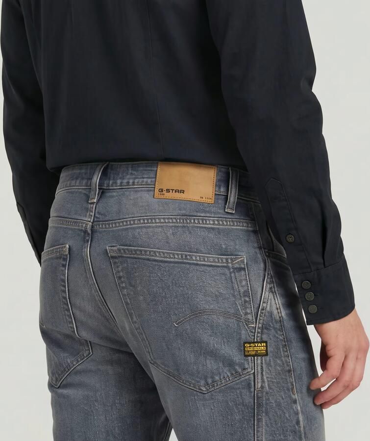 G-Star RAW Contor Slim Jeans Grijs Heren - Foto 6