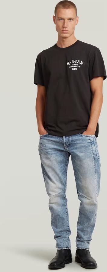 G-Star RAW Contor Slim Jeans Lichtblauw Heren - Foto 7
