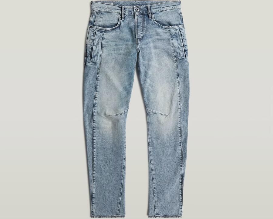 G-Star RAW Contor Slim Jeans Lichtblauw Heren - Foto 4
