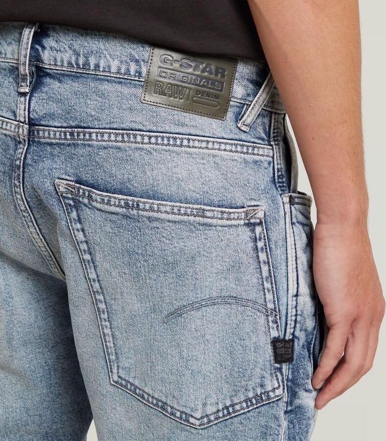 G-Star RAW Contor Slim Jeans Lichtblauw Heren - Foto 3