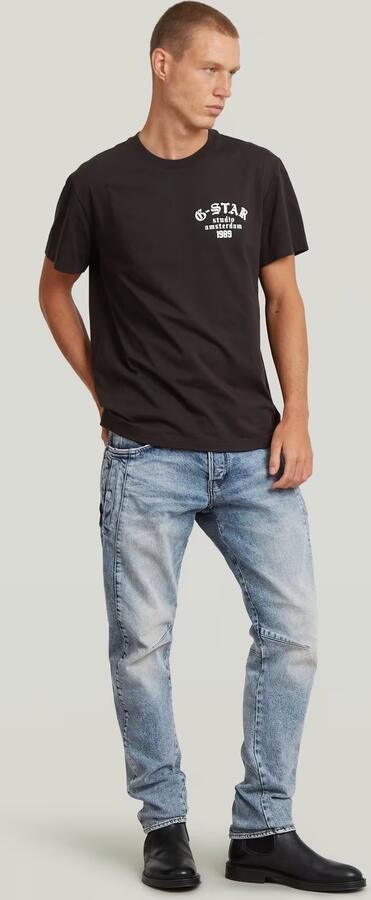 G-Star RAW Contor Slim Jeans Lichtblauw Heren - Foto 6
