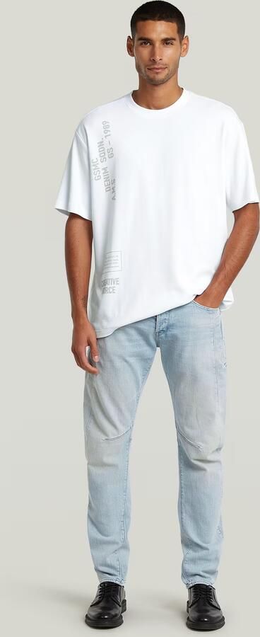 G-Star RAW Contor Slim Jeans Lichtblauw Heren - Foto 6