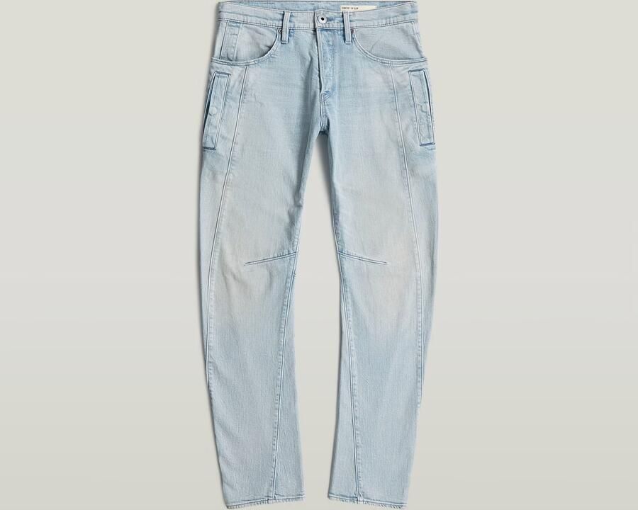 G-Star RAW Contor Slim Jeans Lichtblauw Heren - Foto 4