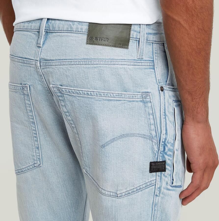G-Star RAW Contor Slim Jeans Lichtblauw Heren - Foto 3