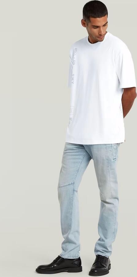 G-Star RAW Contor Slim Jeans Lichtblauw Heren - Foto 5