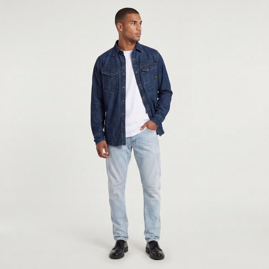G-Star RAW Contor Slim Jeans Lichtblauw Heren - Foto 3