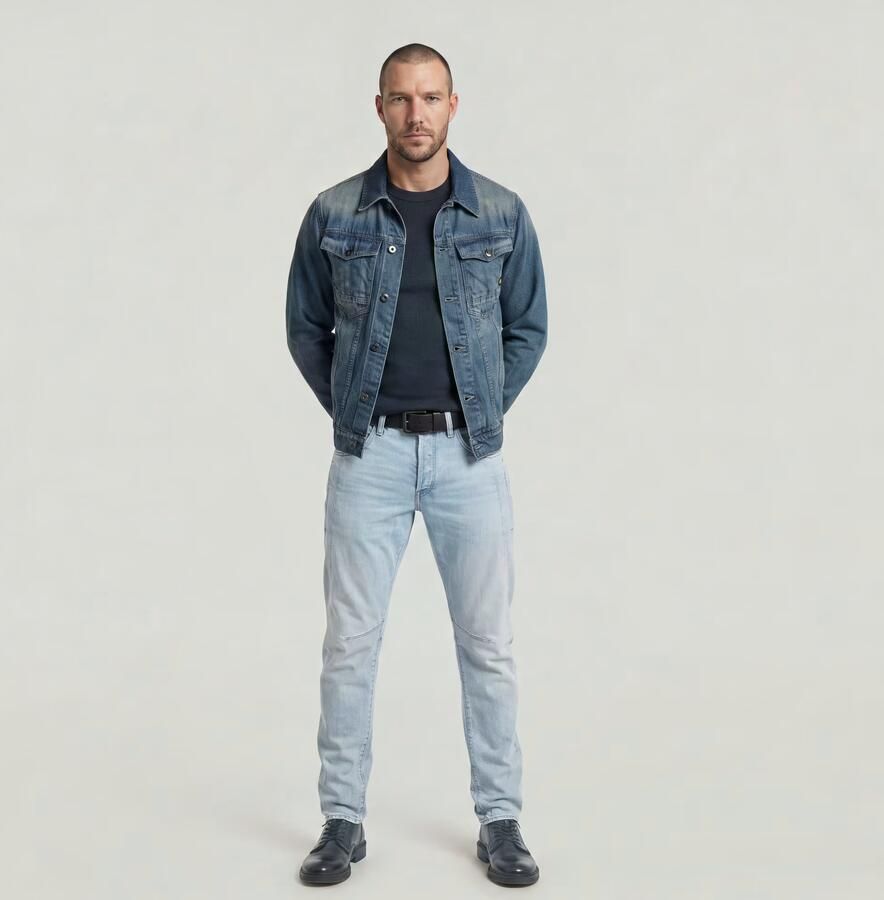 G-Star RAW Contor Slim Jeans Lichtblauw Heren - Foto 3