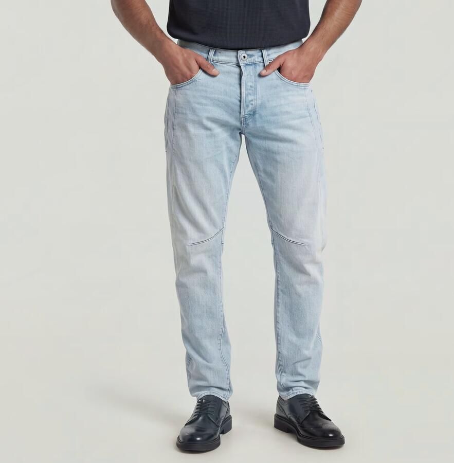 G-Star RAW Contor Slim Jeans Lichtblauw Heren - Foto 4
