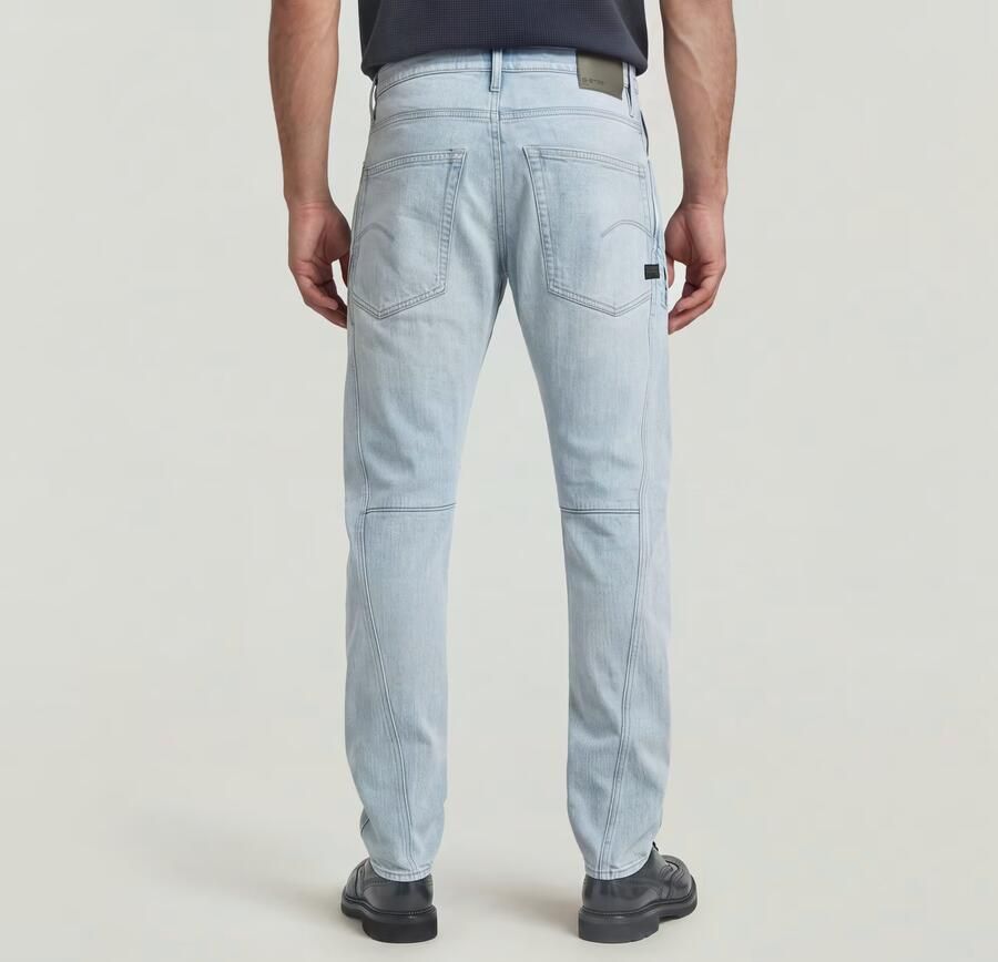 G-Star RAW Contor Slim Jeans Lichtblauw Heren - Foto 5