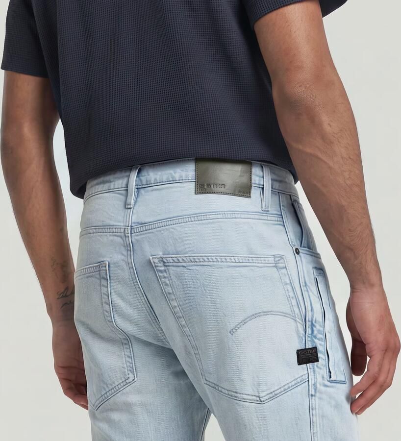 G-Star RAW Contor Slim Jeans Lichtblauw Heren - Foto 6