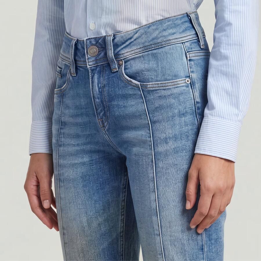 G-Star RAW Contor Slim Jeans Midden blauw Dames - Foto 3