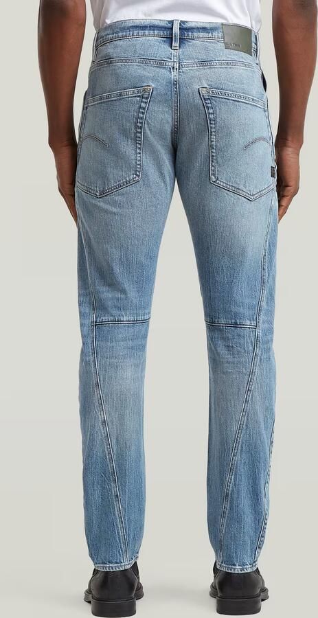 G-Star RAW Contor Slim Jeans Midden blauw Heren - Foto 5