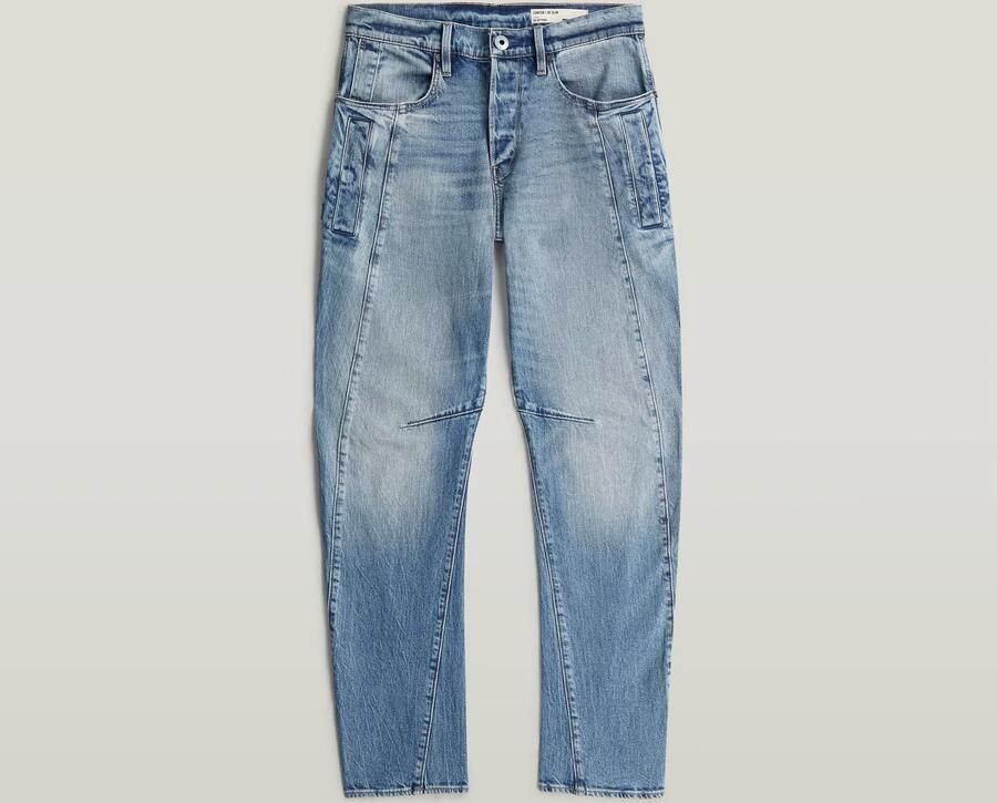 G-Star RAW Contor Slim Jeans Midden blauw Heren - Foto 4