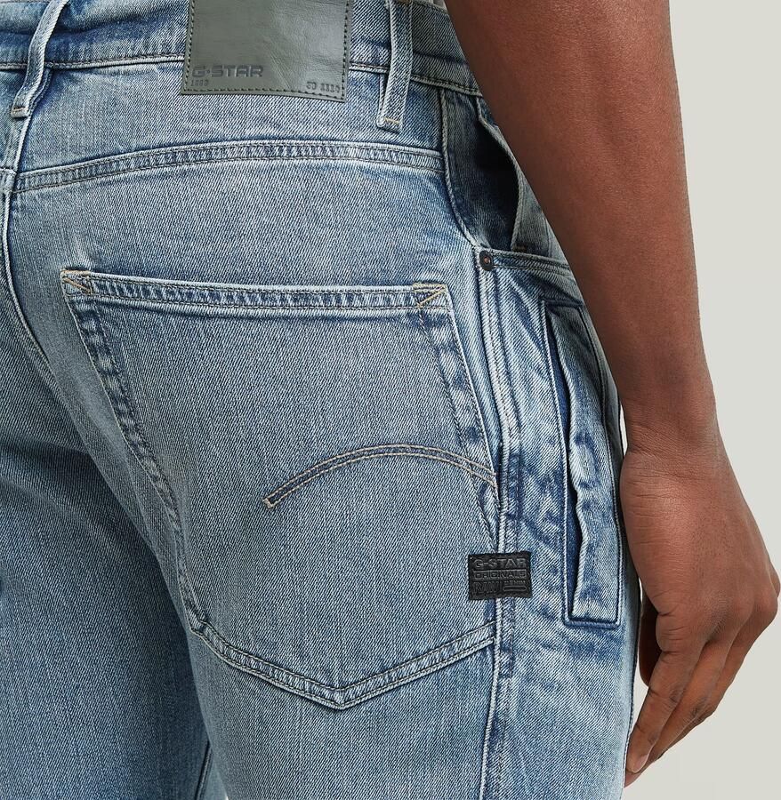 G-Star RAW Contor Slim Jeans Midden blauw Heren - Foto 3