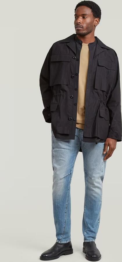 G-Star RAW Contor Slim Jeans Midden blauw Heren - Foto 6