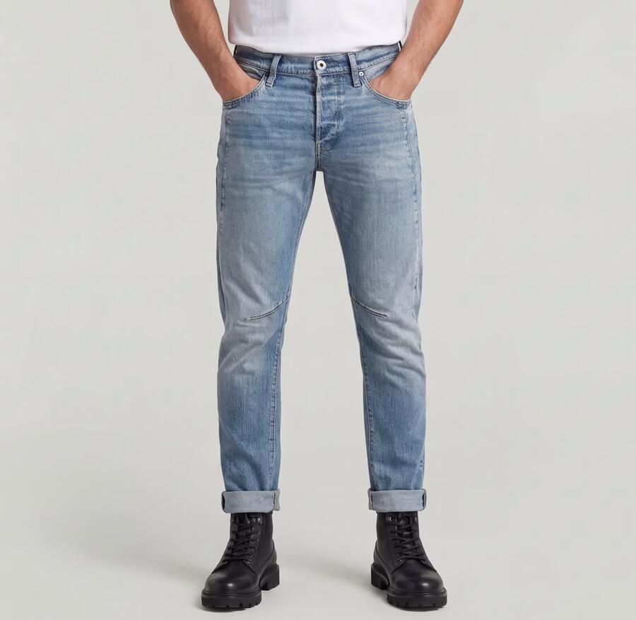 G-Star RAW Contor Slim Jeans Midden blauw Heren - Foto 5
